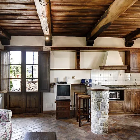 Il Colombaio Di Cencio Szálloda Gaiole in Chianti