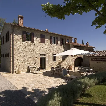 Szálloda Il Colombaio Di Cencio Gaiole in Chianti