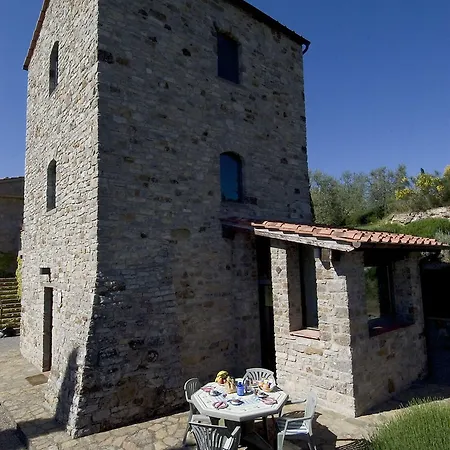 Szálloda Il Colombaio Di Cencio Gaiole in Chianti